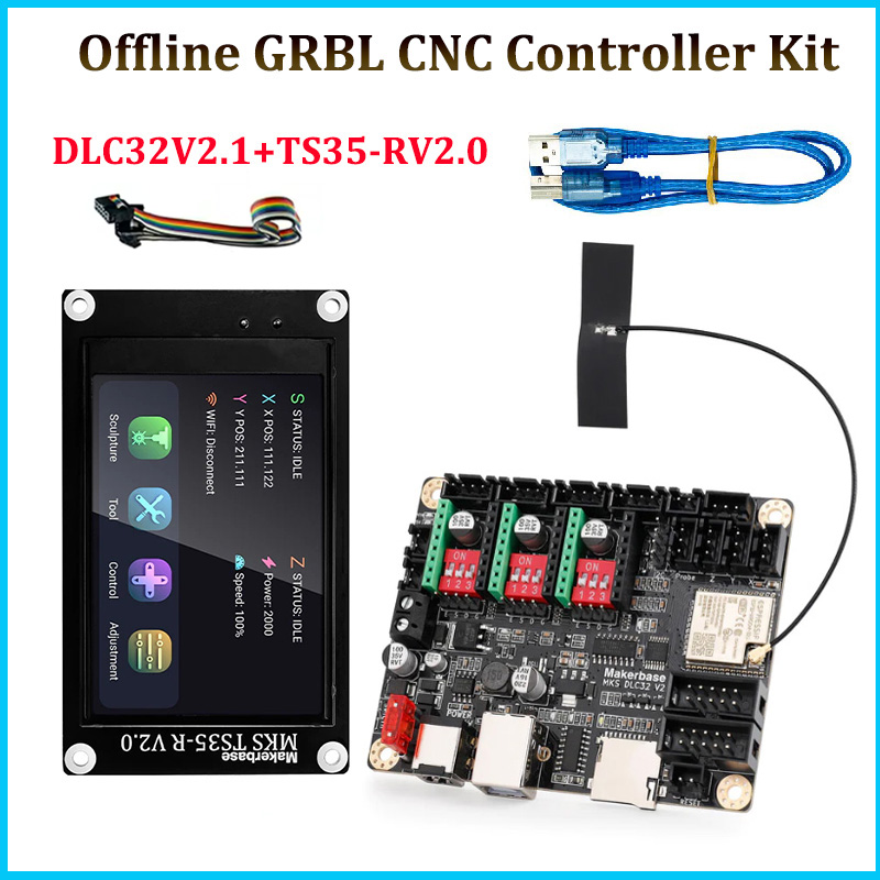 Makerbase MKS DLC32 V2.1 32Bit – Industrial Laser Module recenzja i cena