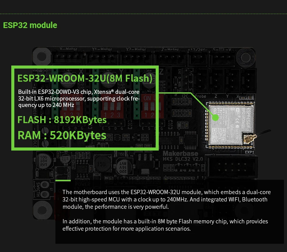 Makerbase MKS DLC32 V2.1 32Bit – Industrial Laser Module recenzja i cena