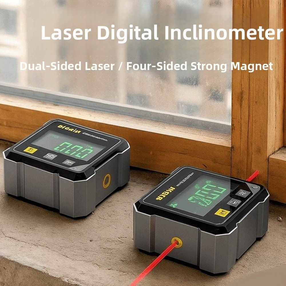 Czteroboczny miernik kąta z wy – Industrial Laser Alignment recenzja i cena