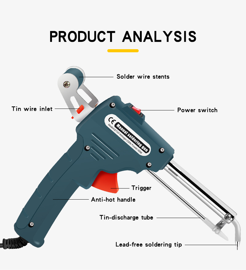 Automatycznie pistolet lutowni – Industrial Laser Welding Tool recenzja i cena