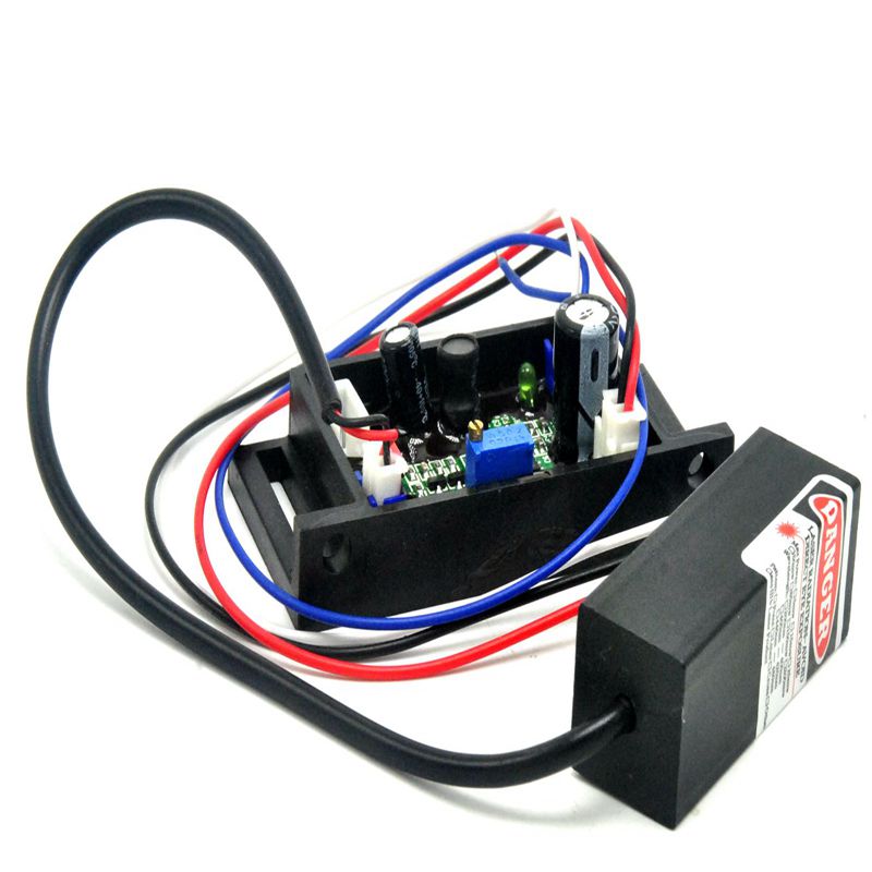 18x53mm nowa przemysłowa 405nm – Industrial Laser Module recenzja i cena