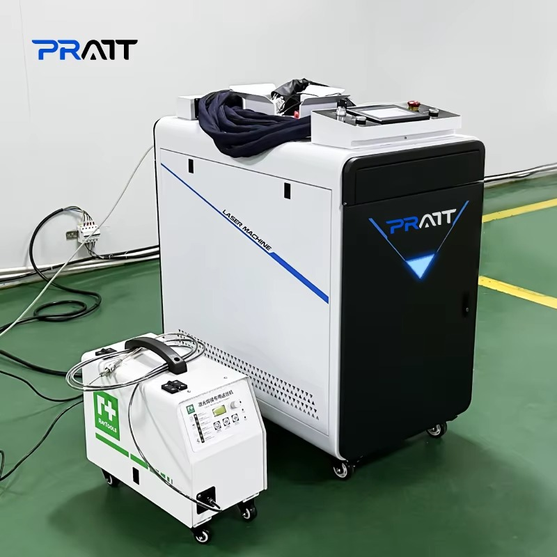 Przenośna laserowa spawarka, p – Handheld Laser Welding Machine recenzja i cena