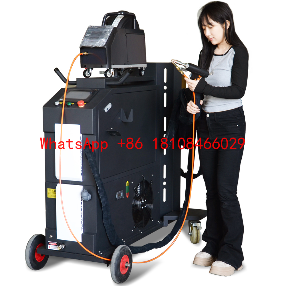 Wytrzymała spawarka laserowa ś – Industrial Handheld Laser Welder recenzja i cena