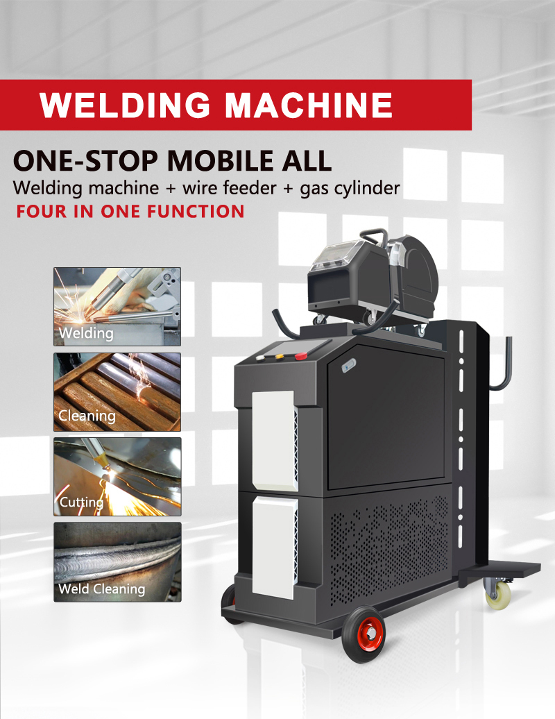 Wytrzymała spawarka laserowa ś – Industrial Handheld Laser Welder recenzja i cena