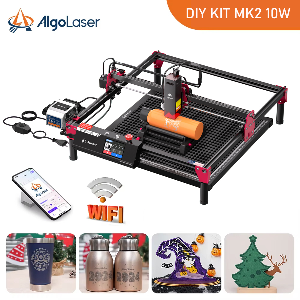 AlgoLaser DIY KIT MK2 grawer l – Industrial Laser Blasting recenzja i cena