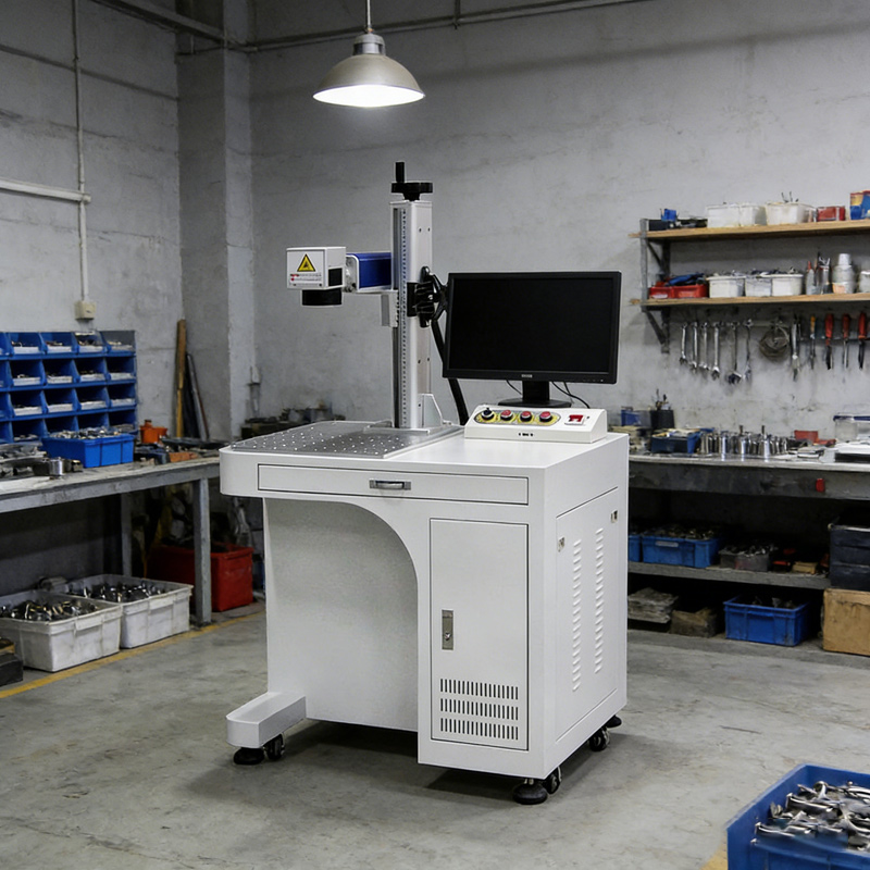 Laserowa maszyna do znakowania – Industrial Laser Engraving Machine For Metal recenzja i cena