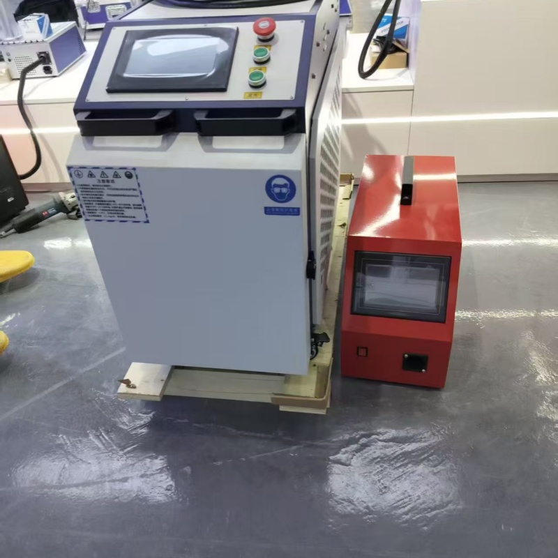Laserowa spawarka ręczna świat – Handheld Laser Welding Machine recenzja i cena