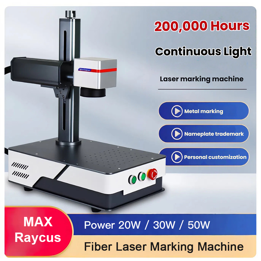 WaveTopSign 20W 30W Laserowa M – Fiber Laser Source 20W recenzja i cena