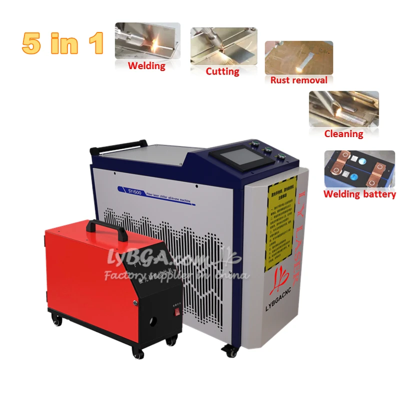 Laserowa maszyna czyszcząca 5w – Handheld Laser Welding Machine recenzja i cena