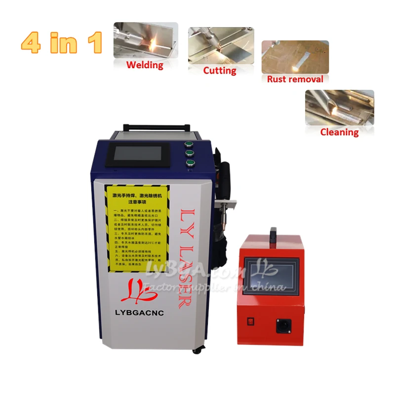 Laserowa maszyna czyszcząca 5w – Handheld Laser Welding Machine recenzja i cena