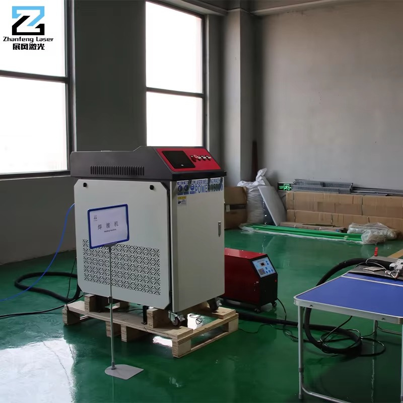 Spawarka laserowa 4 w 1 do met – Handheld Laser Welding Machine recenzja i cena