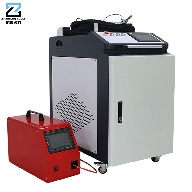 Spawarka laserowa 4 w 1 do met – Handheld Laser Welding Machine recenzja i cena