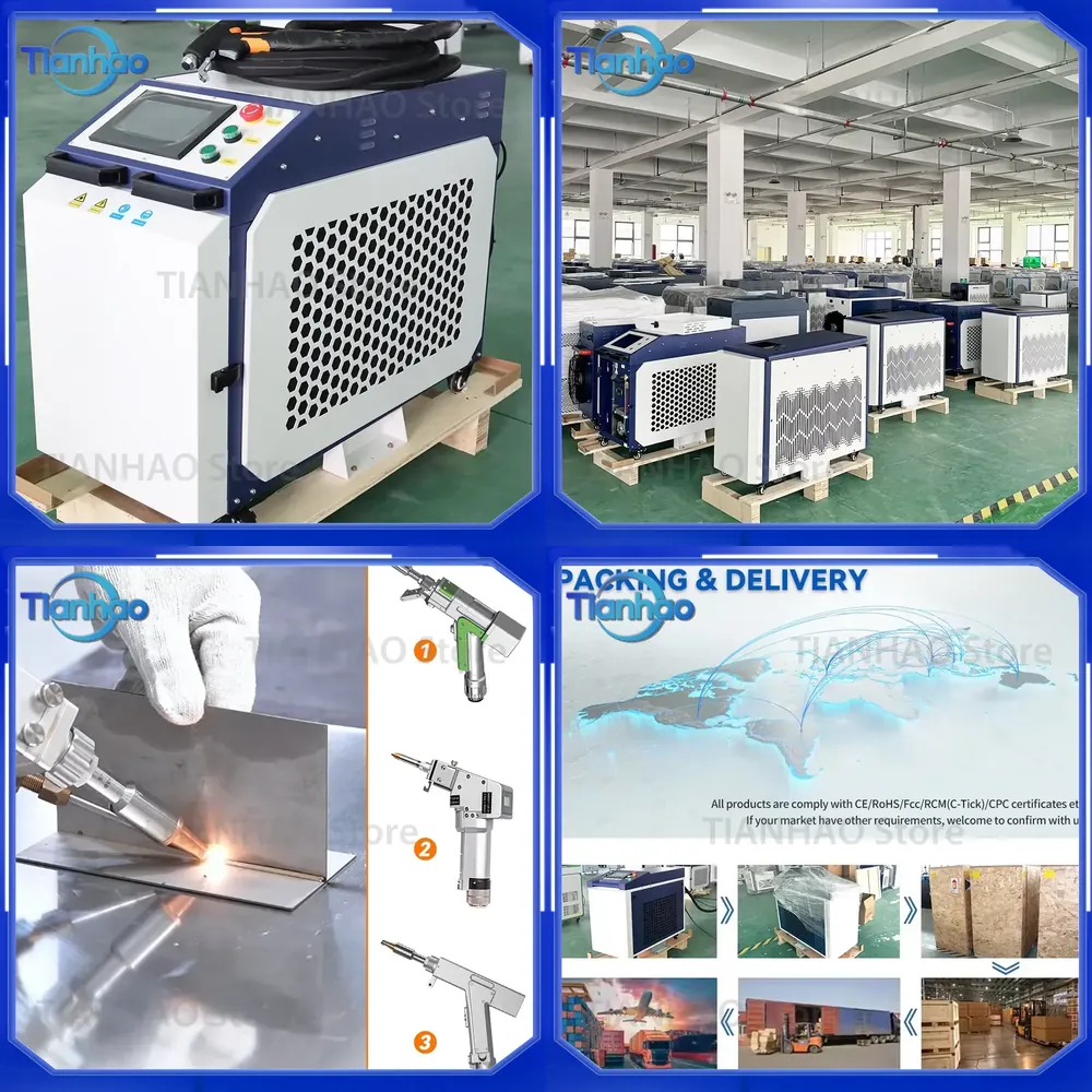 Maszyna do spawania laserowego – Industrial Laser Welding Tool recenzja i cena
