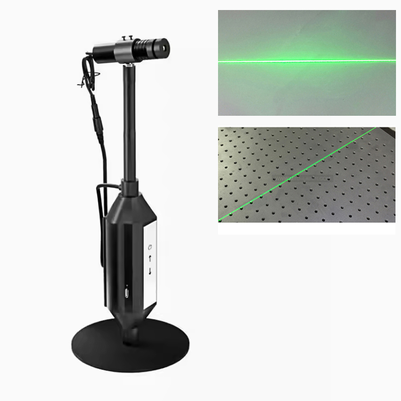 Moduł lasera liniowego z zielo – Industrial Laser Alignment recenzja i cena