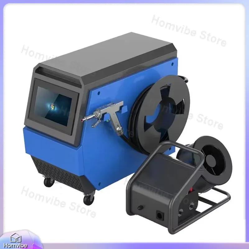 Wielofunkcyjna, chłodzona powi – Industrial Handheld Laser Welder recenzja i cena