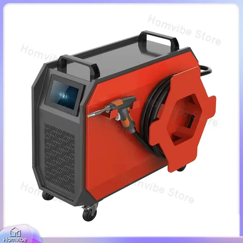 Wielofunkcyjna, chłodzona powi – Industrial Handheld Laser Welder recenzja i cena