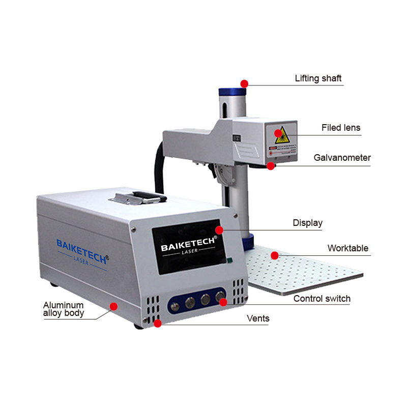 Szybka maszyna do znakowania l – Industrial Laser Machines recenzja i cena