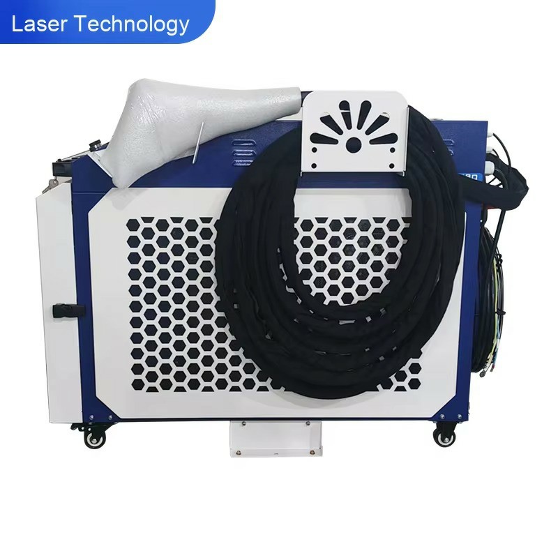 Przemysłowa, ręczna spawarka l – Industrial Handheld Laser Welder recenzja i cena