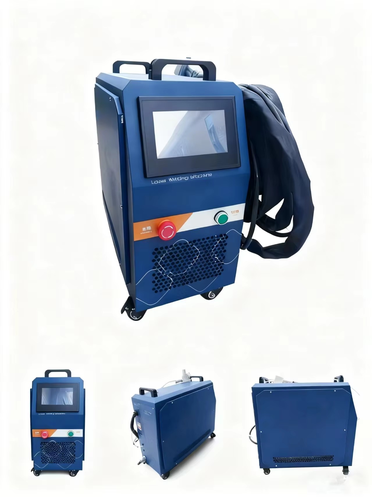 Ręczna spawarka laserowa 1200W – Industrial Handheld Laser Welder recenzja i cena