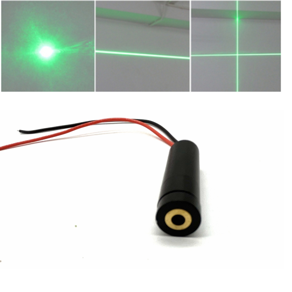 Przemysłowe 515nm 520nm 15mw z – Industrial Laser Module recenzja i cena