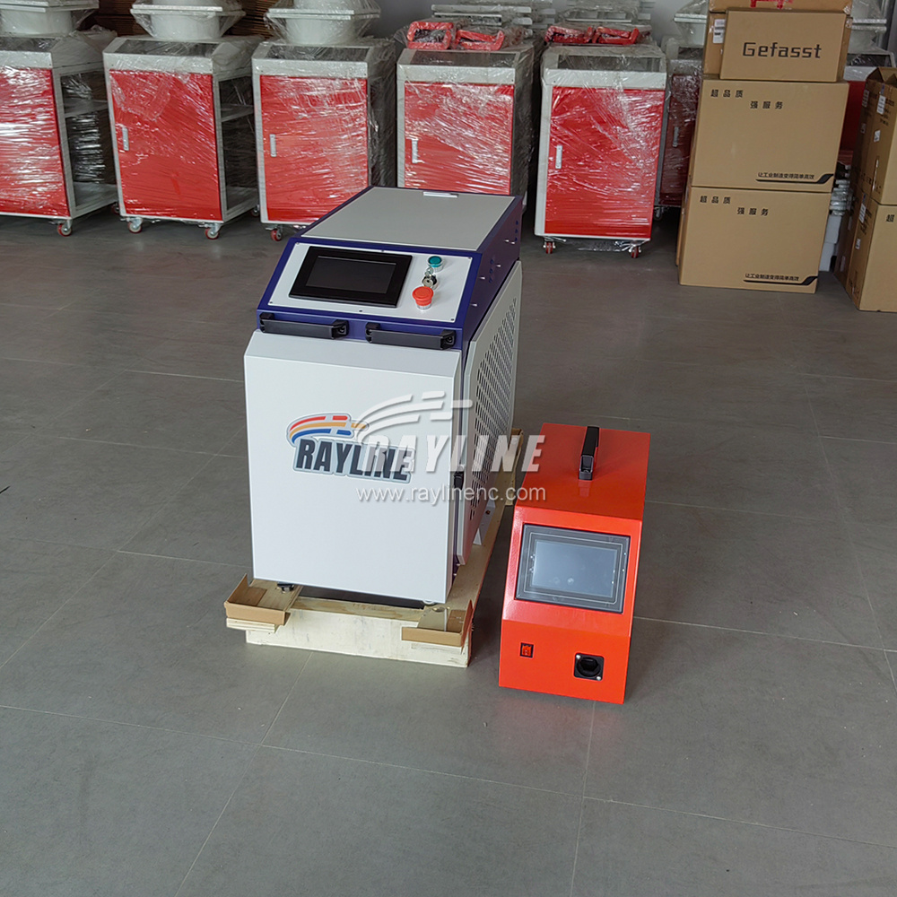 Spawarka laserowa 4 w 1 o mocy – Handheld Laser Welding Machine recenzja i cena