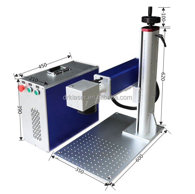 Obsługuje formaty AI DXF PLT B – Industrial Laser Engraving Machine For Metal recenzja i cena