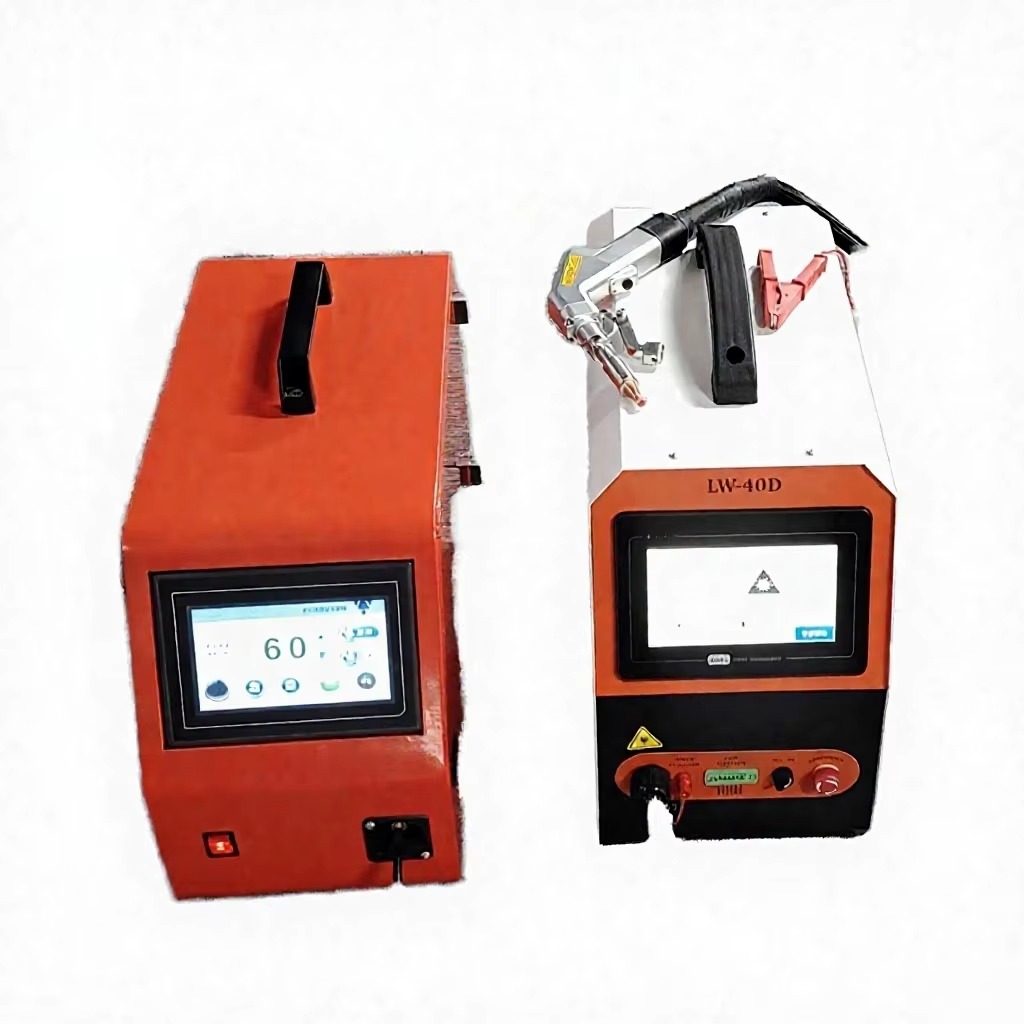 Przenośna mini spawarka lasero – Handheld Laser Welding Machine recenzja i cena