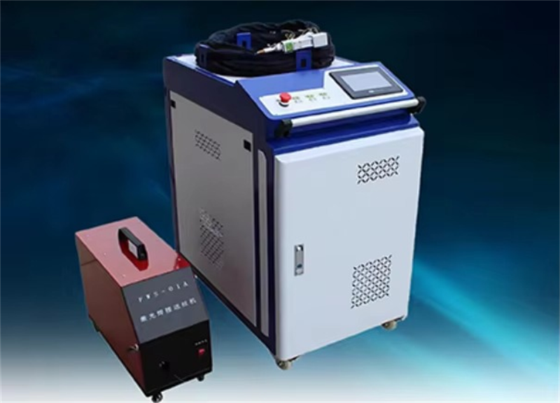 Przenośna mini spawarka lasero – Handheld Laser Welding Machine recenzja i cena