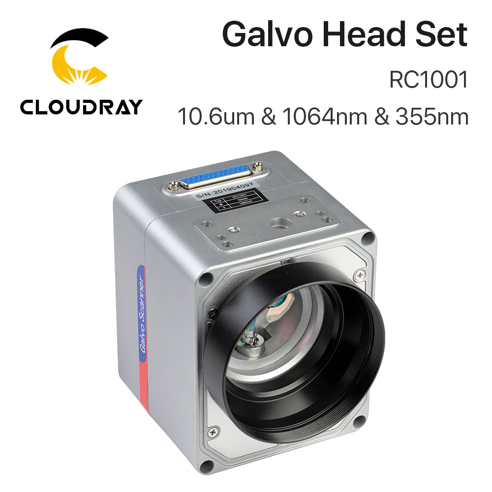 Cloudray RC1001 skaner laserow – Galvo Scan Head recenzja i cena