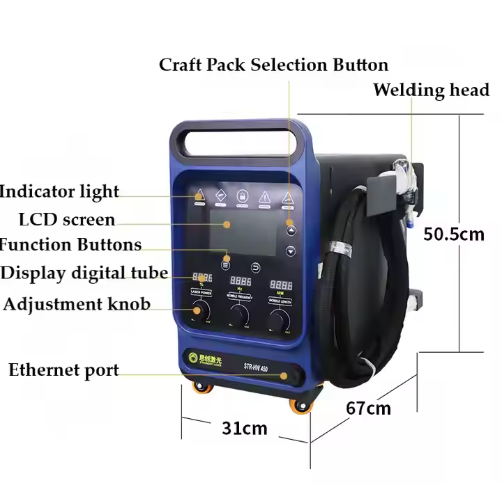Spawarka laserowa ręczna przem – Industrial Handheld Laser Welder recenzja i cena