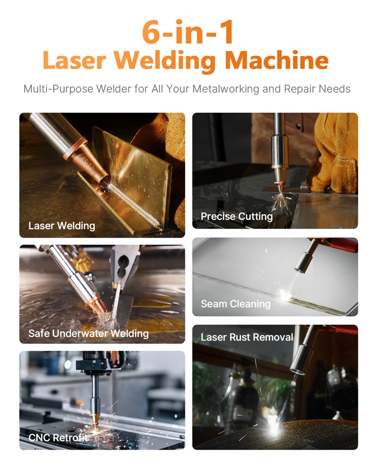 Nowa przemysłowa spawarka lase – Industrial Handheld Laser Welder recenzja i cena