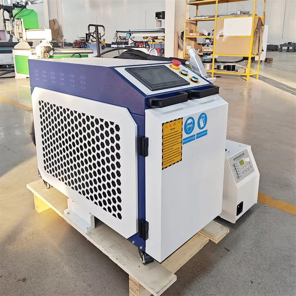 Laserowa spawarka chłodzona wo – Handheld Laser Welding Machine recenzja i cena