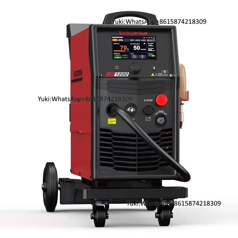 Przemysłowa maszyna do spawani – Industrial Handheld Laser Welder recenzja i cena