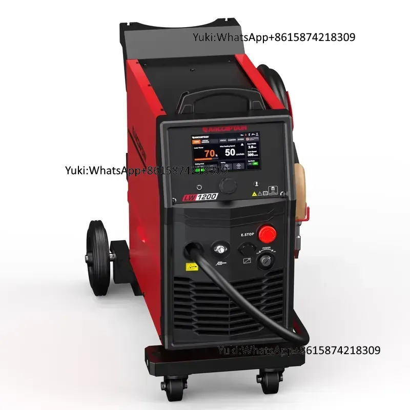 Przemysłowa maszyna do spawani – Industrial Handheld Laser Welder recenzja i cena
