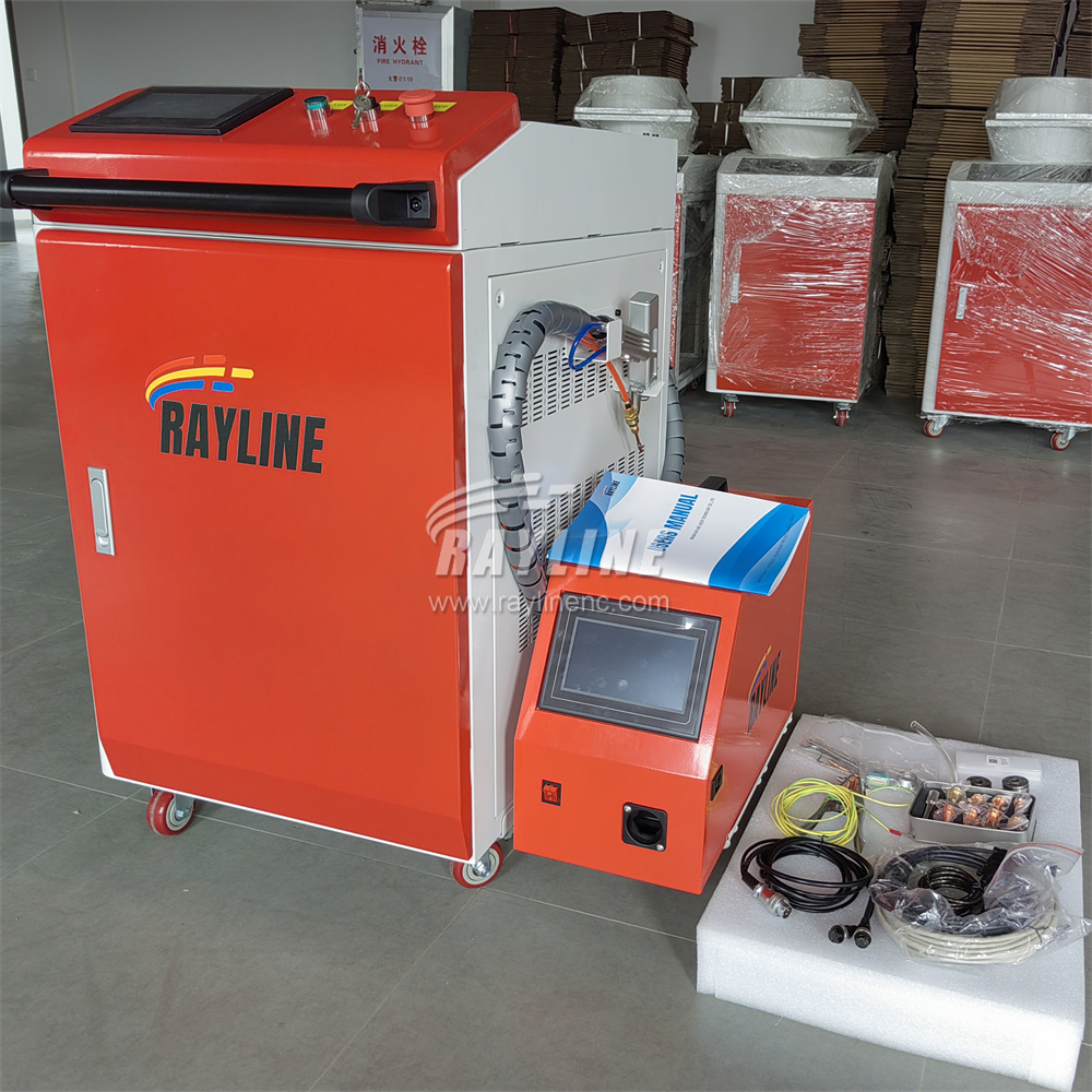 Laserowa maszyna 4 w 1 do spaw – Handheld Laser Welding Machine recenzja i cena