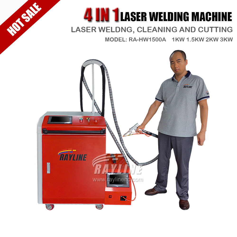 Laserowa maszyna 4 w 1 do spaw – Handheld Laser Welding Machine recenzja i cena