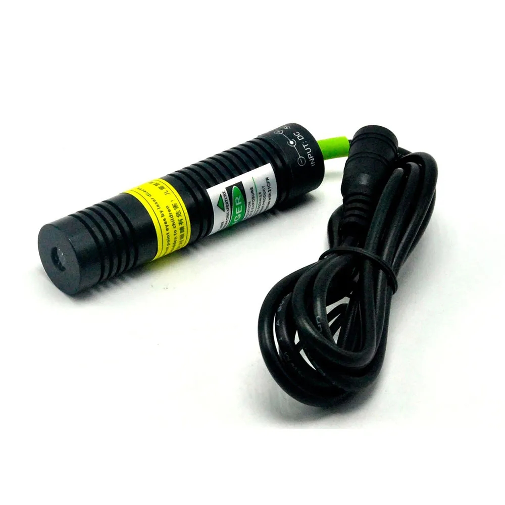 18x75mm 532nm 10mw/30mw/50mw z – Industrial Laser Module recenzja i cena
