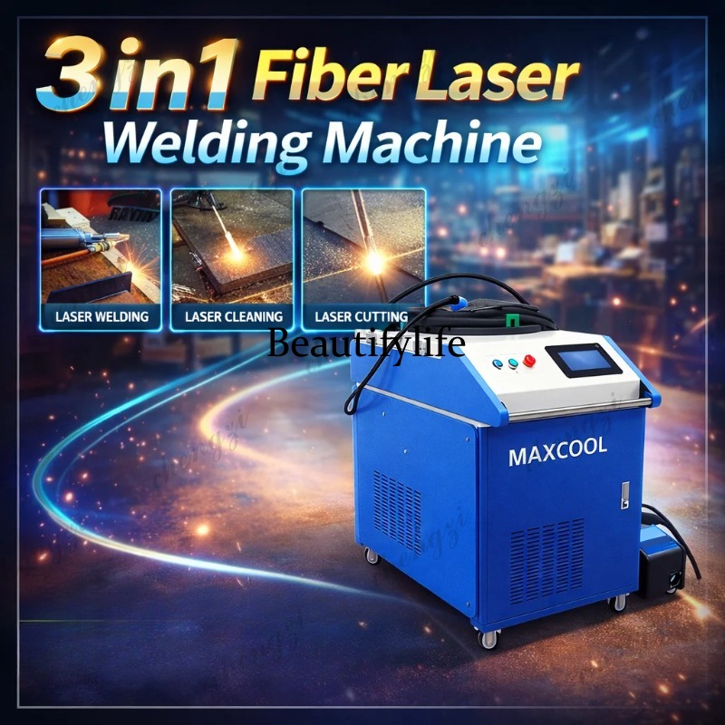 Asmt 3000W Ręczna spawarka las – Handheld Laser Welding Machine recenzja i cena