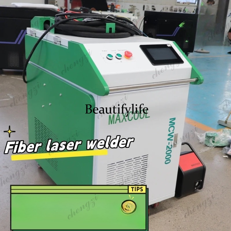 Asmt 3000W Ręczna spawarka las – Handheld Laser Welding Machine recenzja i cena