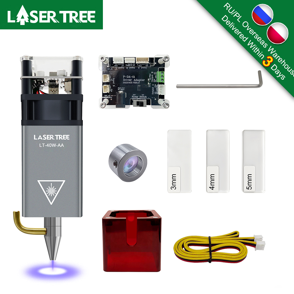 LASER TREE 20W 10W 5W Głowica  – Fiber Laser Source 20W recenzja i cena