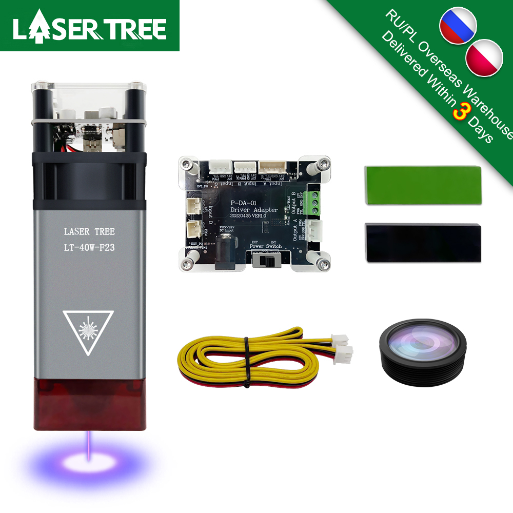 LASER TREE 20W 10W 5W Głowica  – Fiber Laser Source 20W recenzja i cena