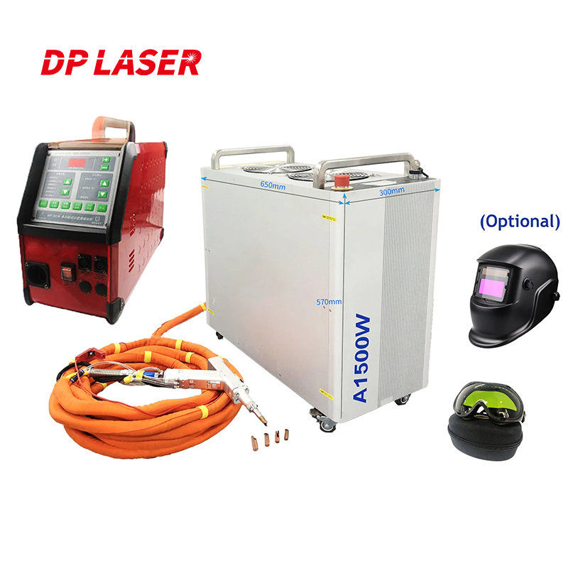 Przenośna, ręczna spawarka las – Handheld Laser Welding Machine recenzja i cena