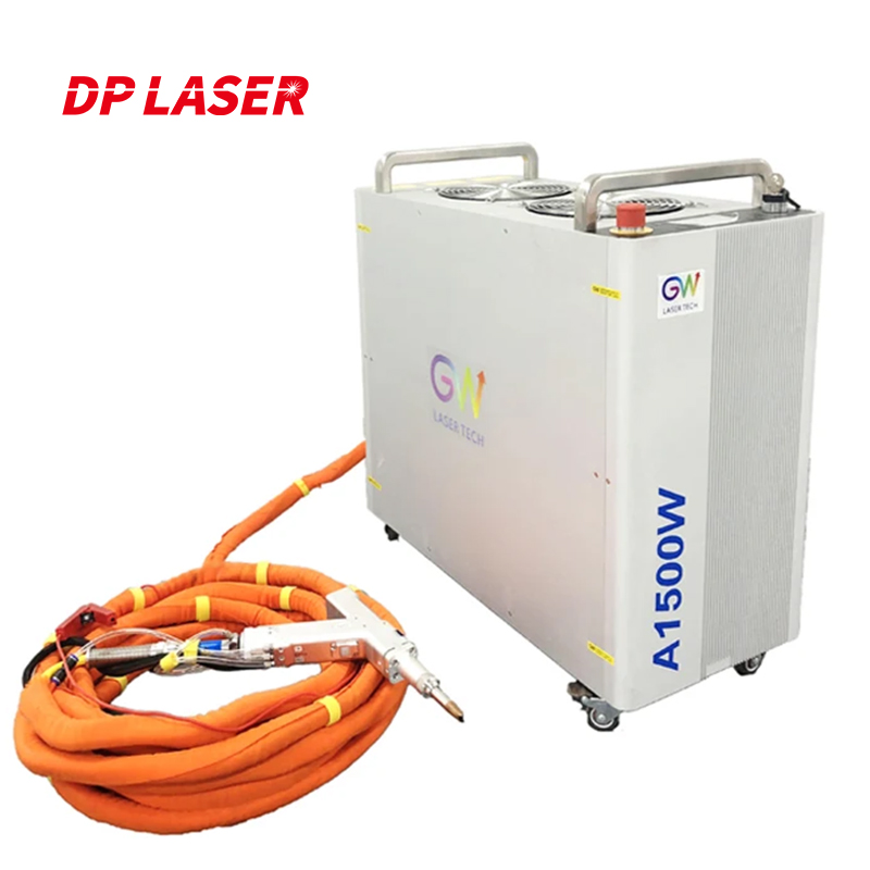 Przenośna, ręczna spawarka las – Handheld Laser Welding Machine recenzja i cena