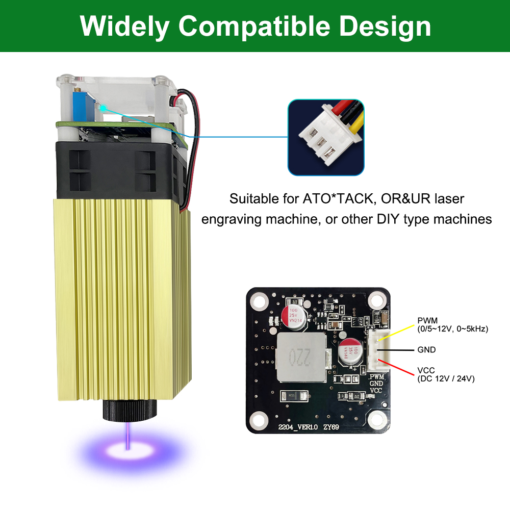 LASER TREE 4W 5W Moduł laserow – Industrial Laser Blasting recenzja i cena