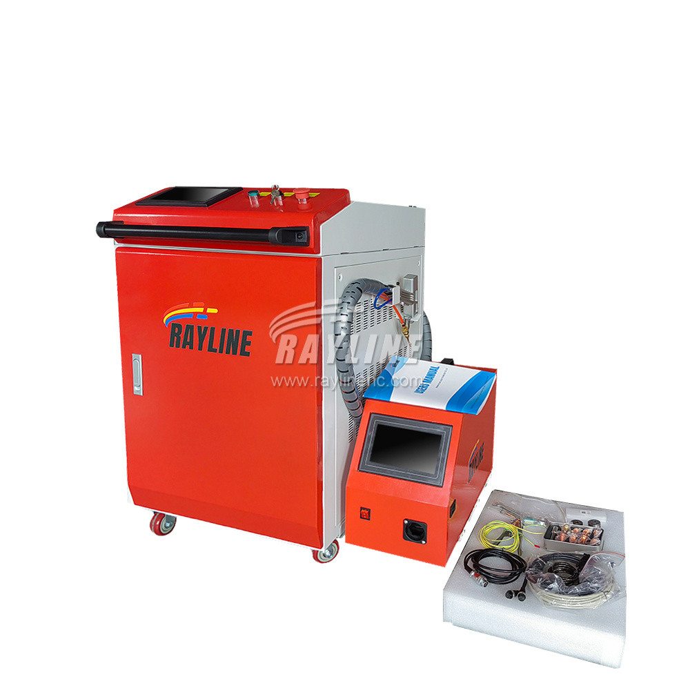 Spawarka laserowa światłowodow – Industrial Handheld Laser Welder recenzja i cena