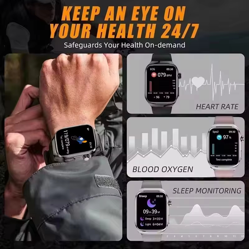 Nowy Smartwatch z funkcją pomi – Industrial Laser Alignment recenzja i cena