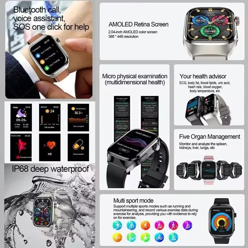 Nowy Smartwatch z funkcją pomi – Industrial Laser Alignment recenzja i cena