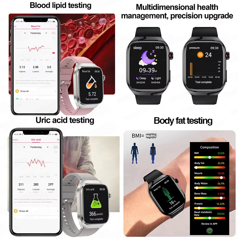 Nowy Smartwatch z funkcją pomi – Industrial Laser Alignment recenzja i cena