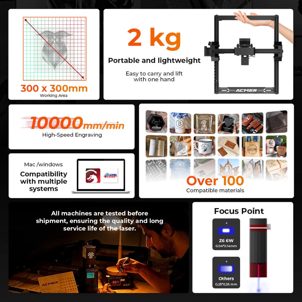 Laserowa grawerka i przecinark – Industrial Laser Blasting recenzja i cena