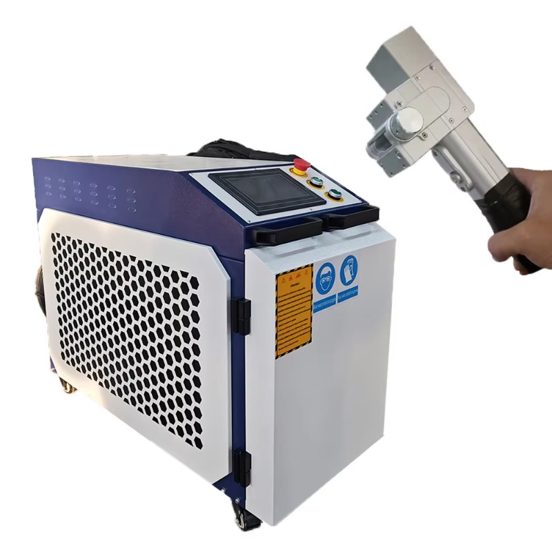 Przenośna maszyna do czyszczen – Handheld Laser Welding Machine recenzja i cena